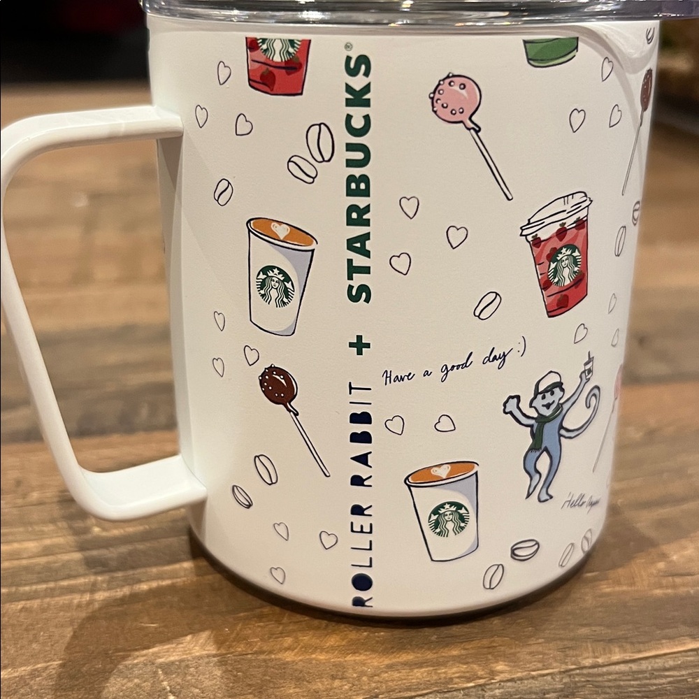 Roller Rabbit x Starbucks Mug - Picture 2 of 6